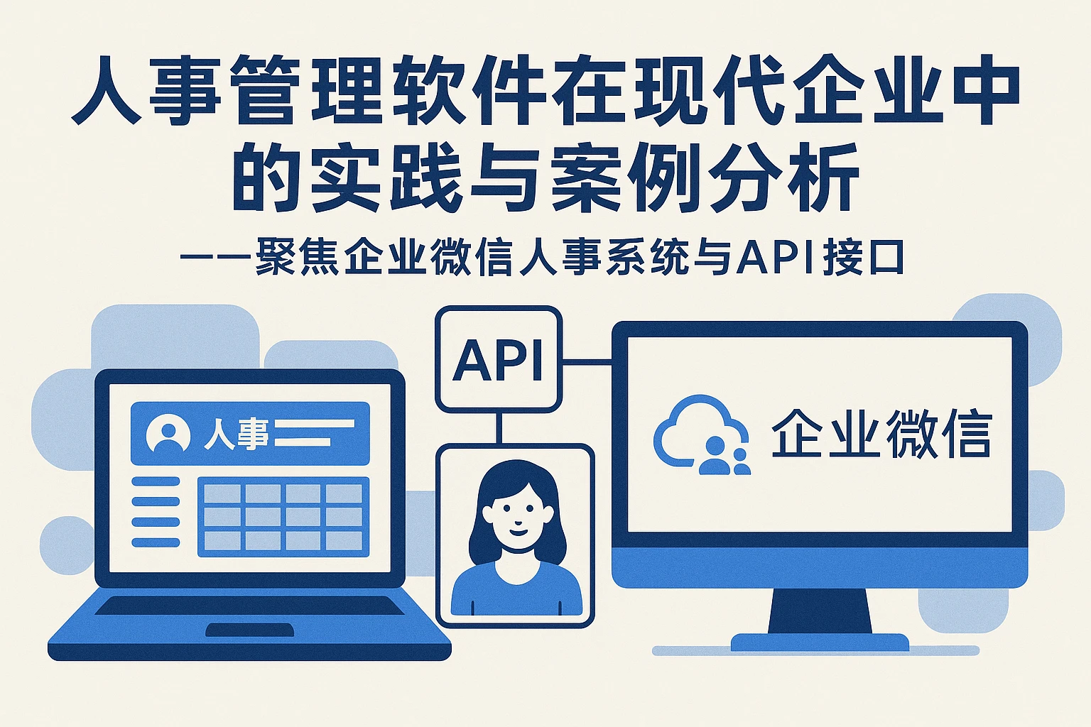 人事管理软件在现代企业中的实践与案例分析——聚焦企业微信人事系统与API接口
