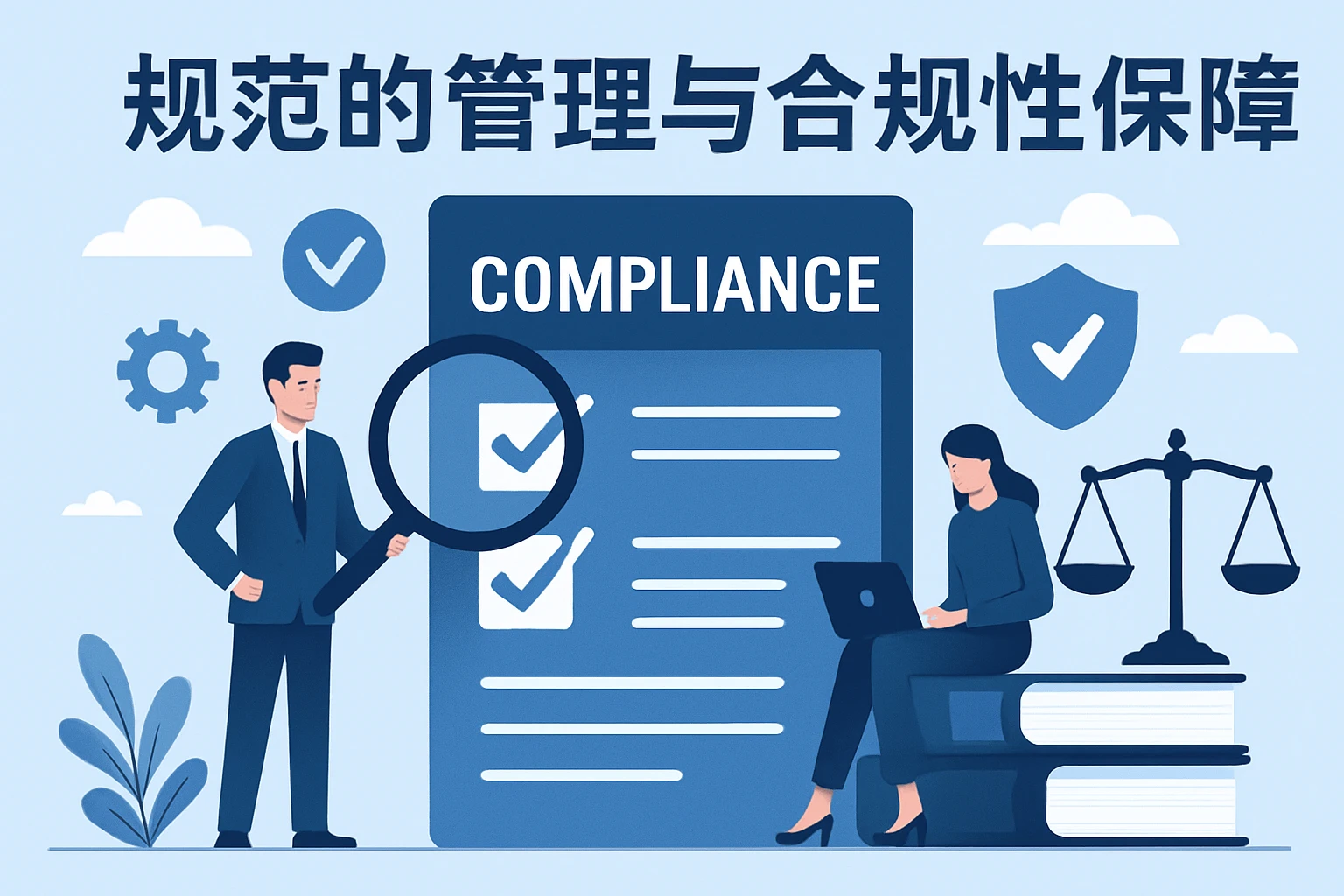 规范的管理与合规性保障