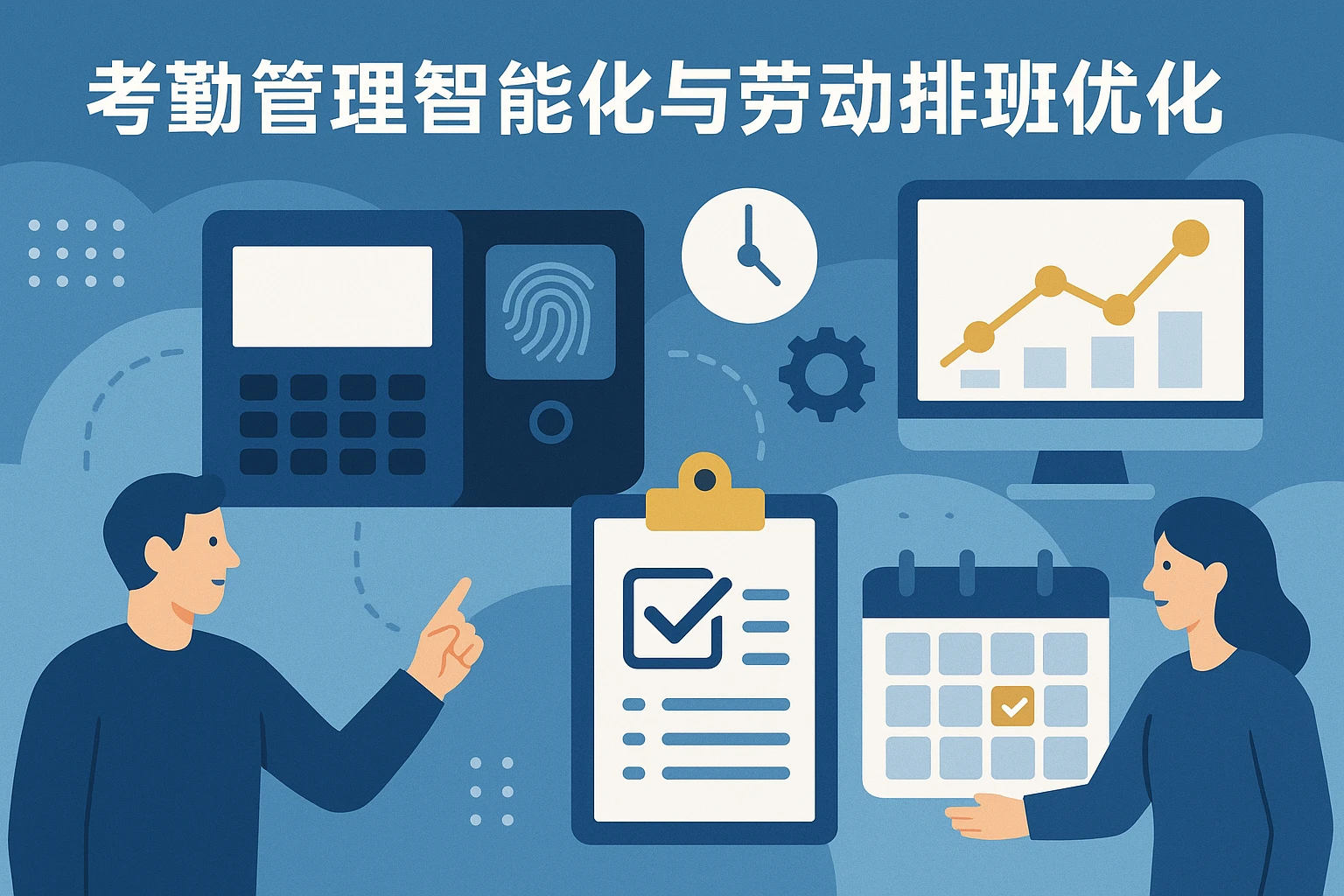 考勤管理智能化与劳动力排班优化