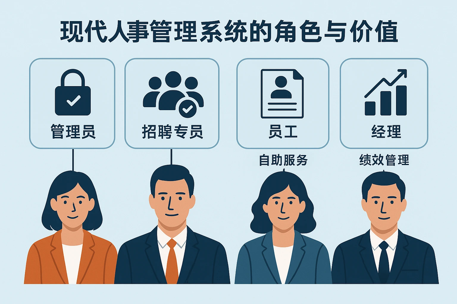 现代人事管理系统的角色与价值