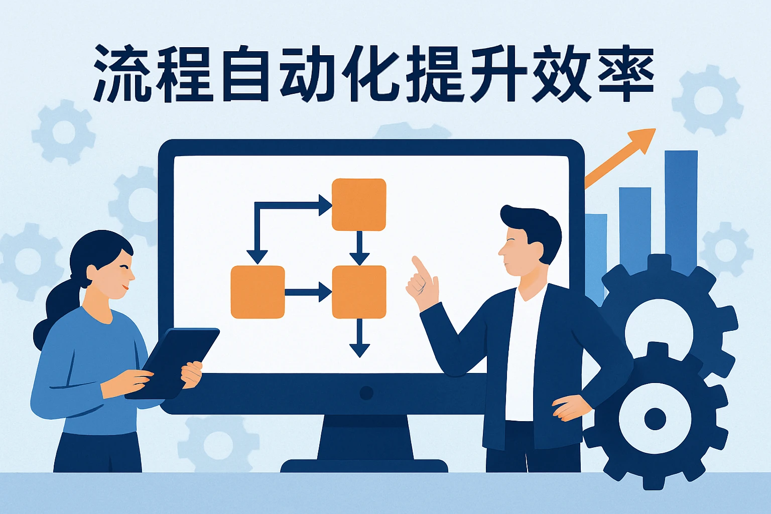 流程自动化提升效率