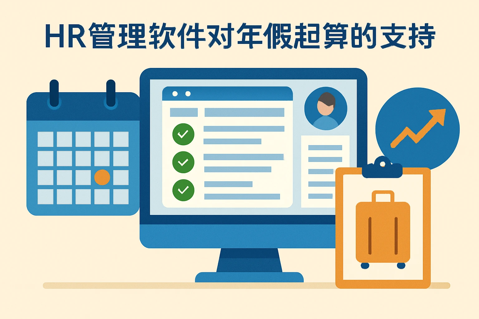 HR管理软件对年假起算的支持