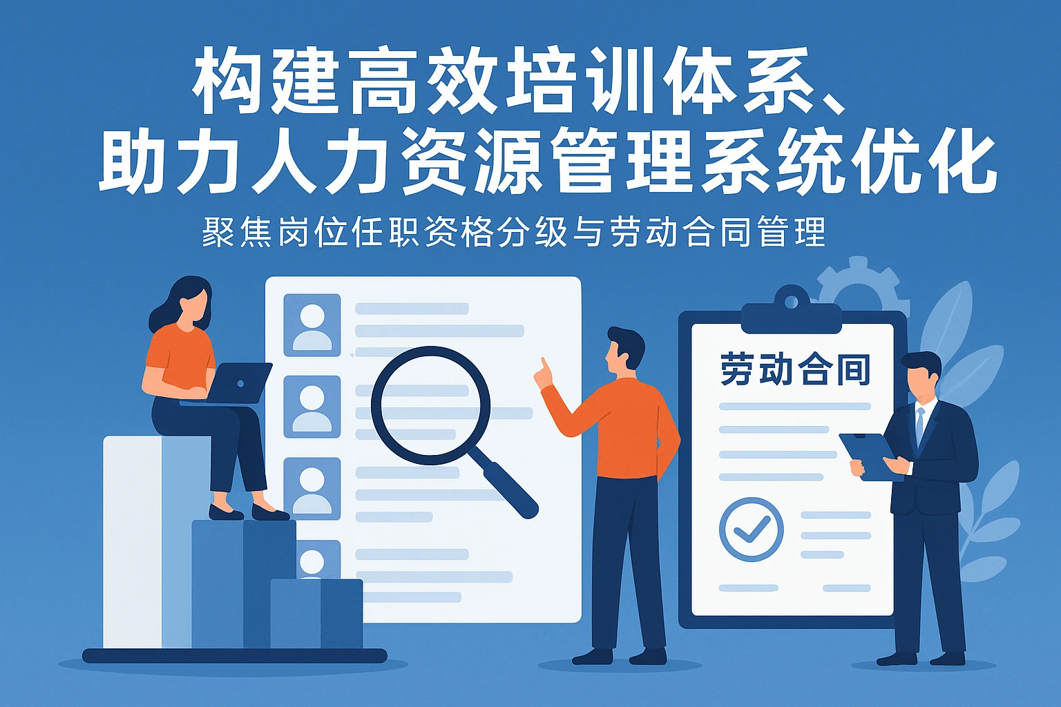 构建高效培训体系，助力人力资源管理系统优化——聚焦岗位任职资格分级与劳动合同管理