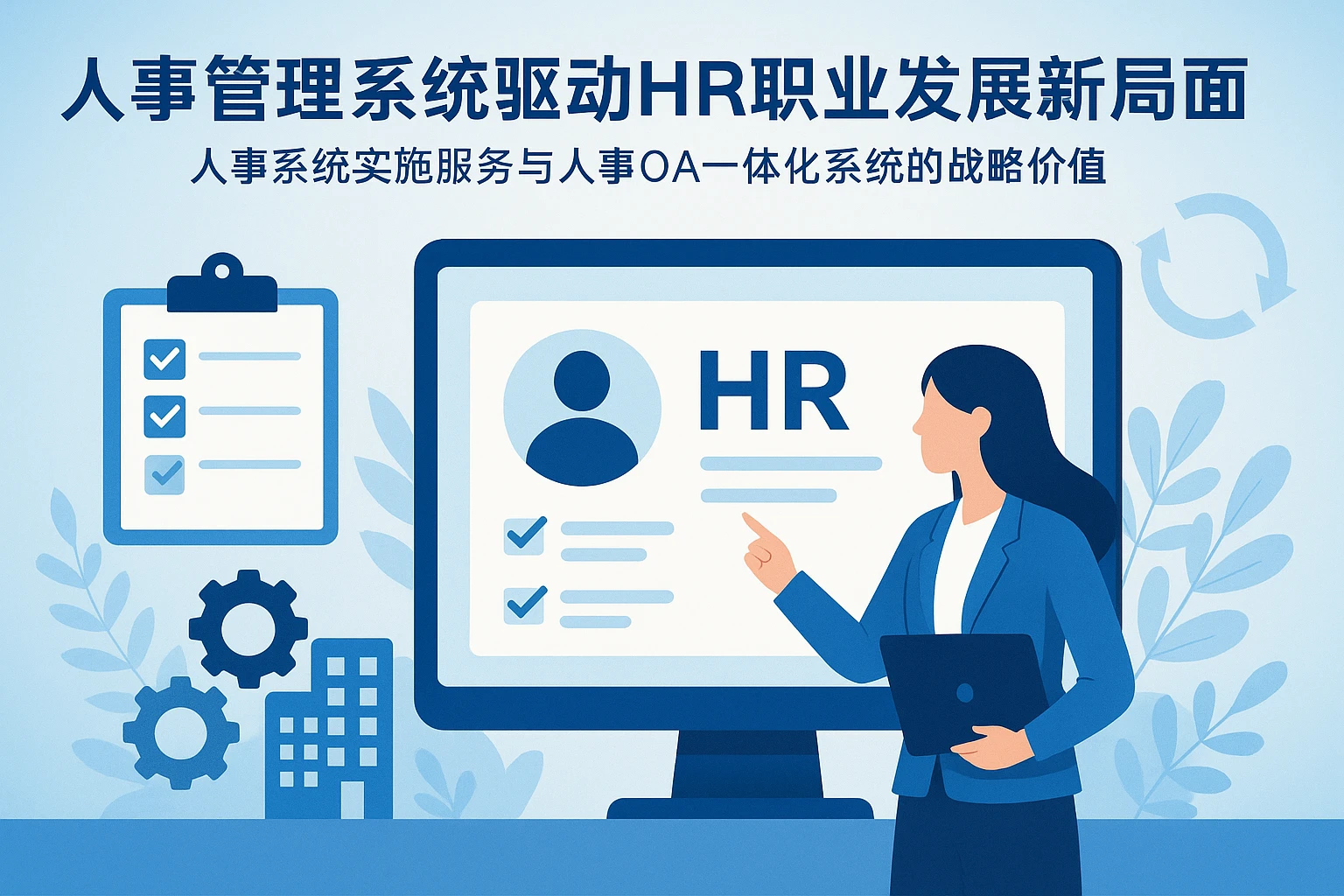 人事管理系统驱动HR职业发展新局面——人事系统实施服务与人事OA一体化系统的战略价值