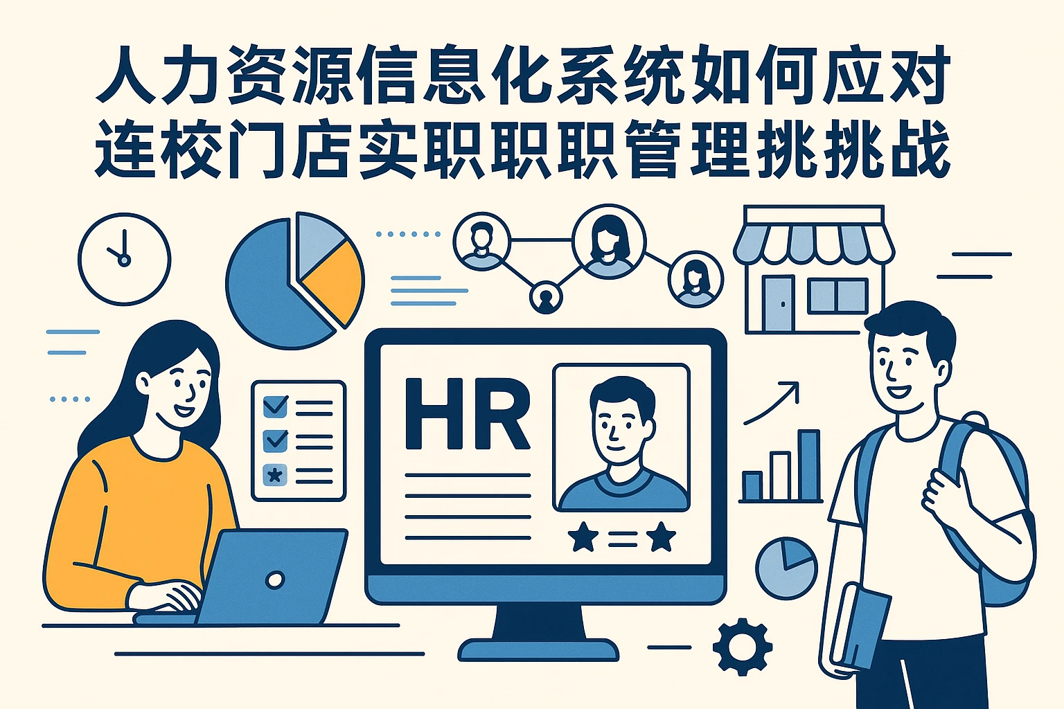 人力资源信息化系统如何应对连锁门店实习生及在校学生兼职管理挑战