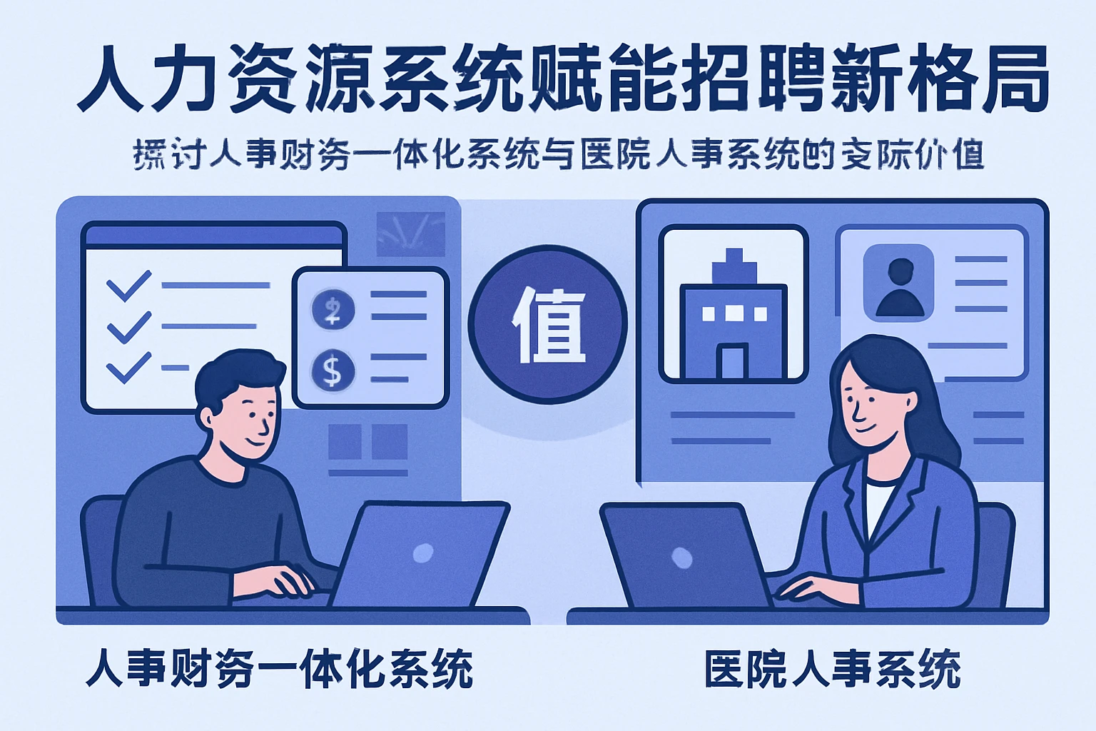人力资源系统赋能招聘新格局：探讨人事财务一体化系统与医院人事系统的实际价值