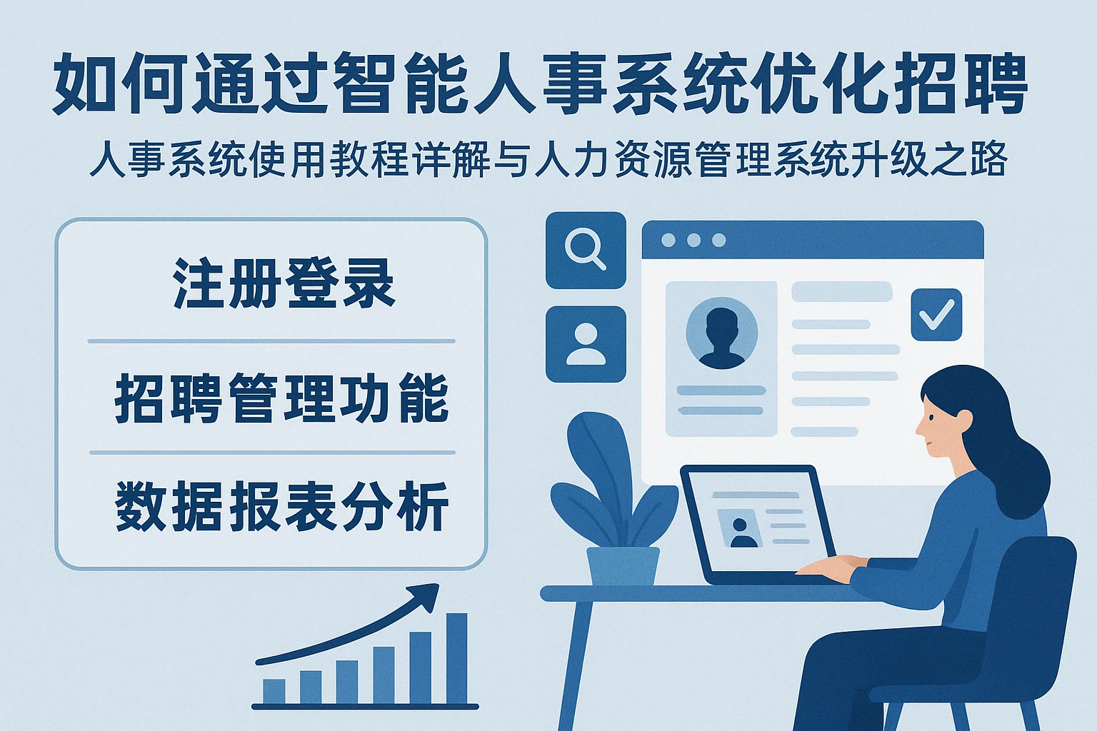 如何通过智能人事系统优化招聘流程——人事系统使用教程详解与人力资源管理系统升级之路