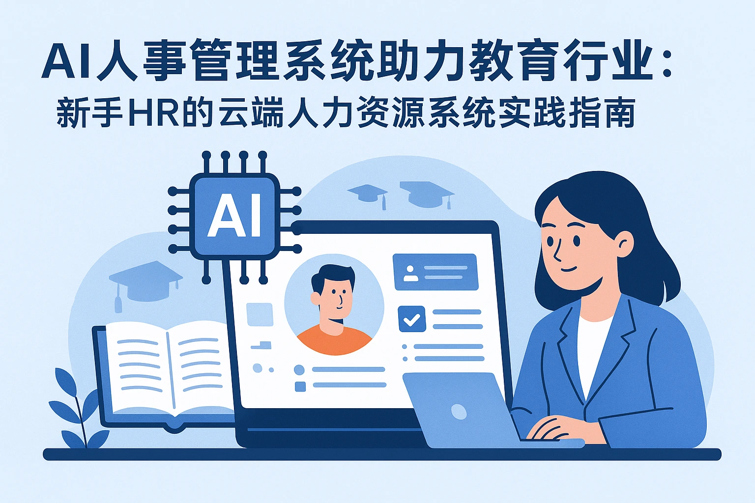 AI人事管理系统助力教育行业：新手HR的云端人力资源系统实践指南