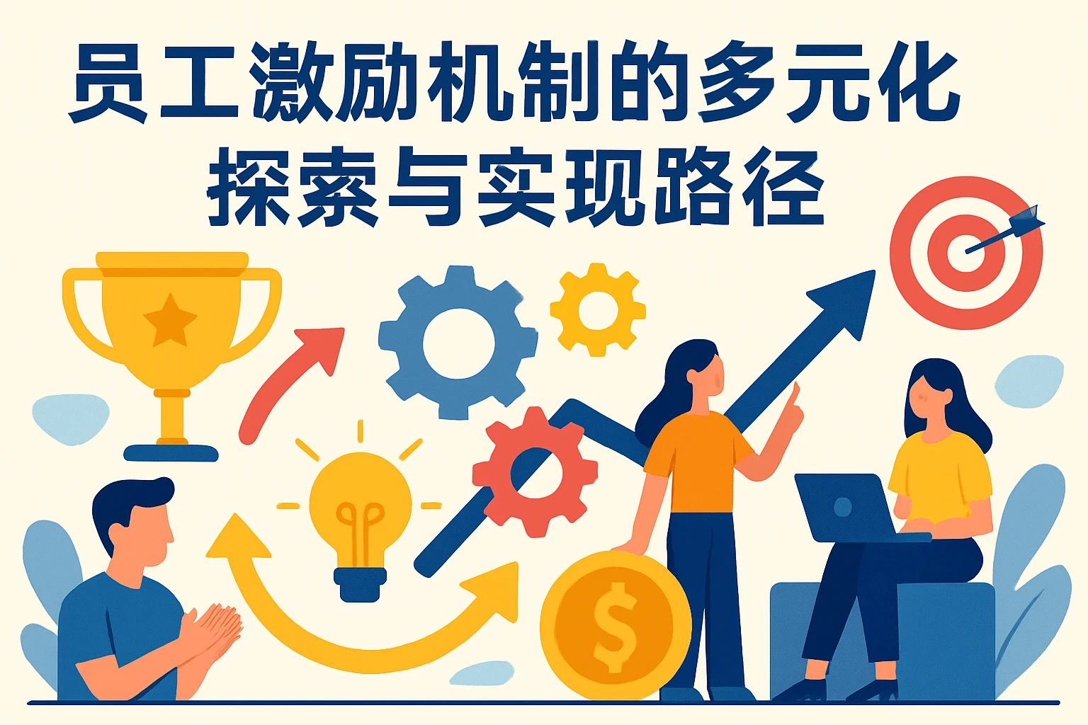 员工激励机制的多元化探索与实现路径