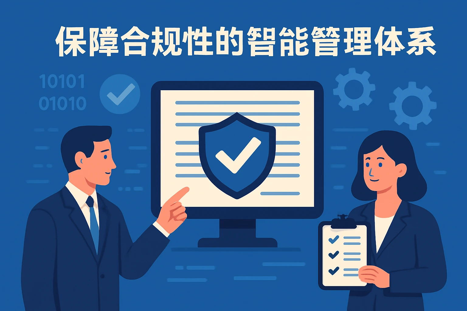 保障合规性的智能管理体系
