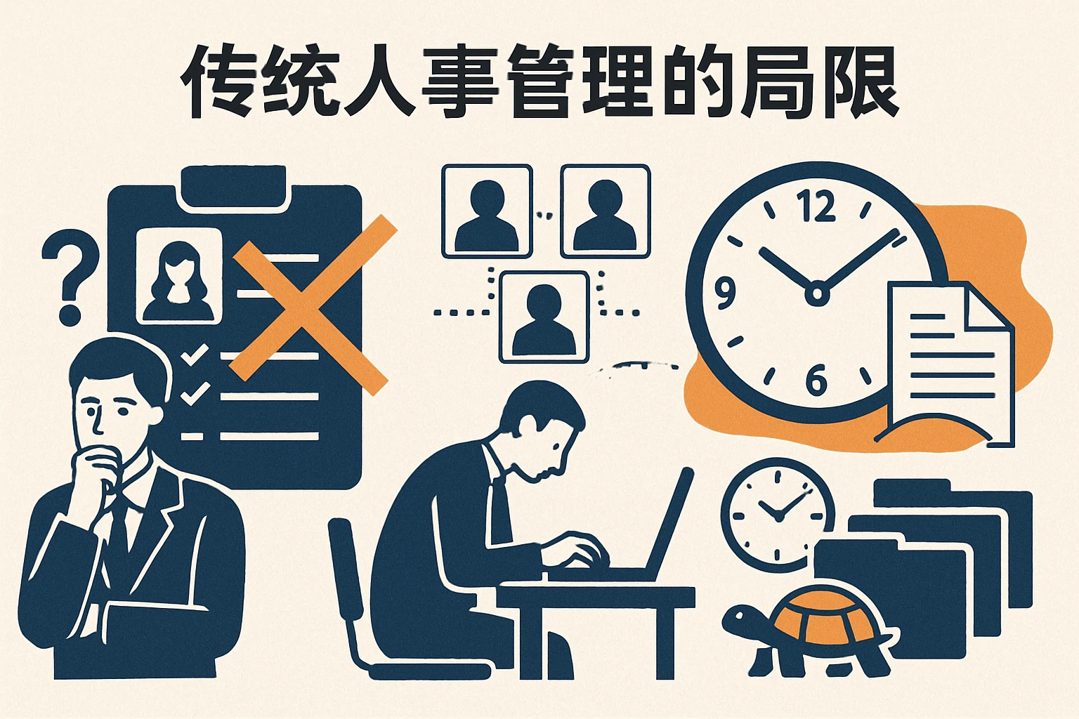 传统人事管理的局限