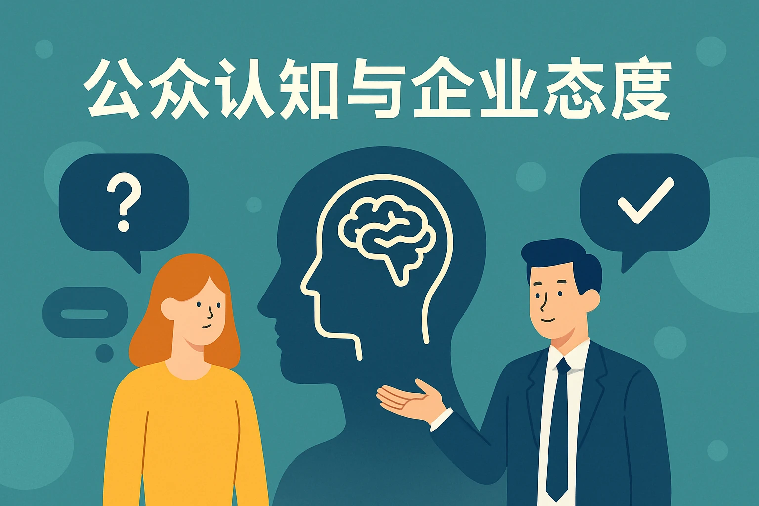 公众认知与企业态度