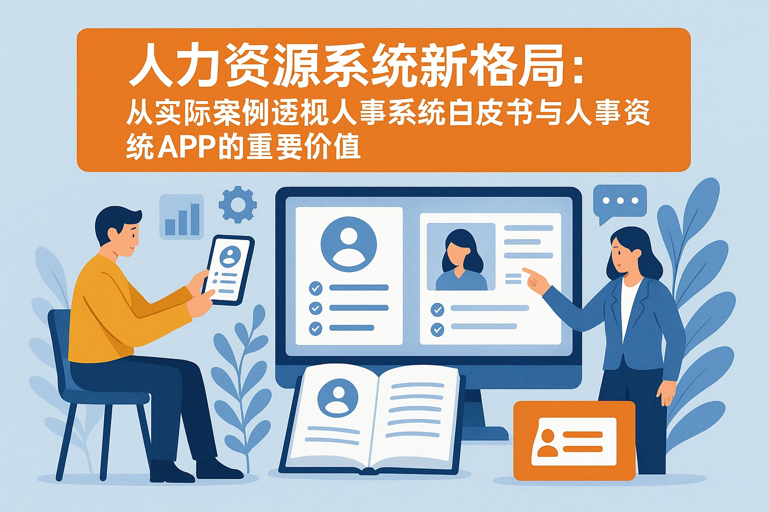 人力资源系统新格局：从实际案例透视人事系统白皮书与人事系统APP的重要价值