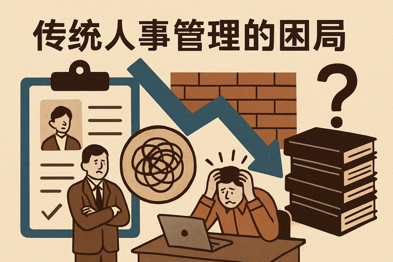 传统人事管理的困局