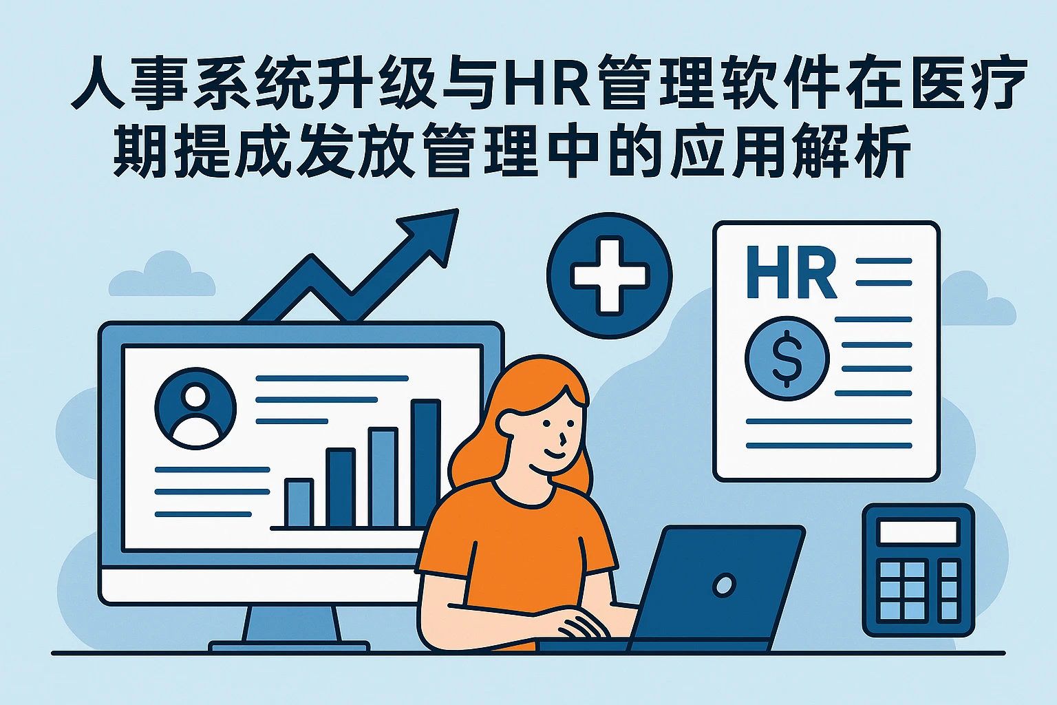 人事系统升级与HR管理软件在医疗期提成发放管理中的应用解析