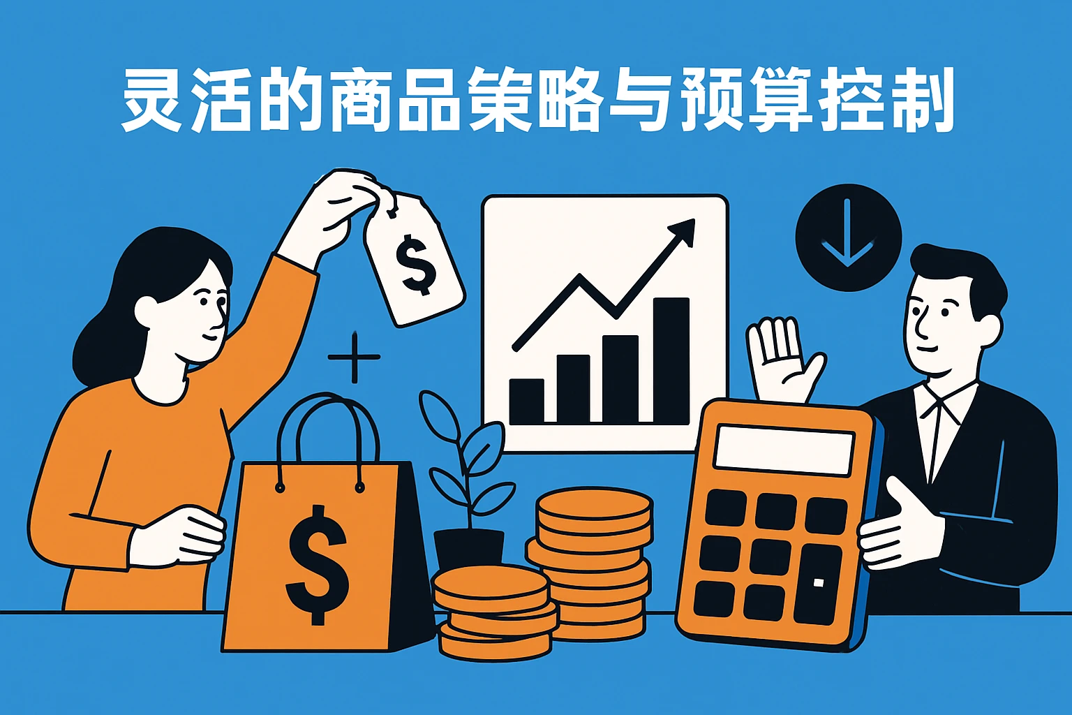 灵活的商品策略与预算控制