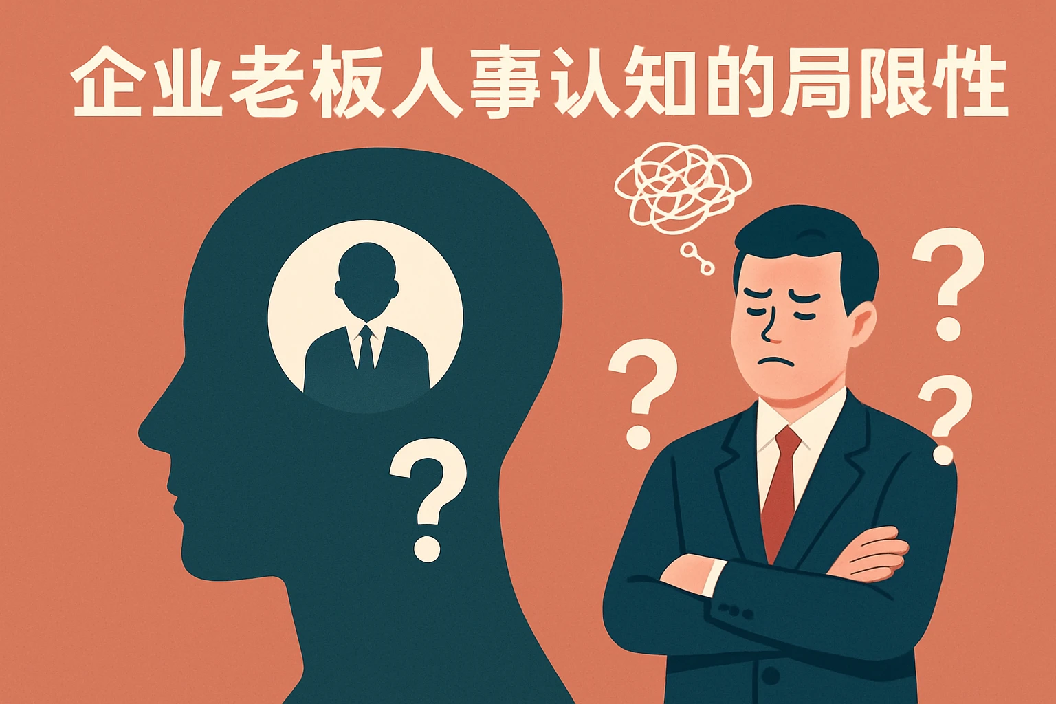 企业老板人事认知的局限性