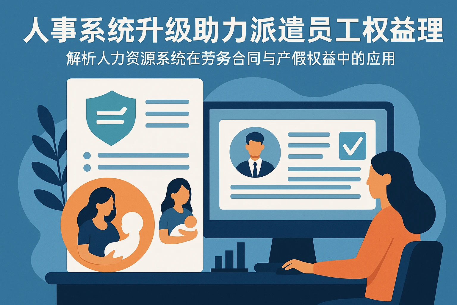 人事系统升级助力派遣员工权益管理——解析人力资源系统在劳务合同与产假权益中的应用