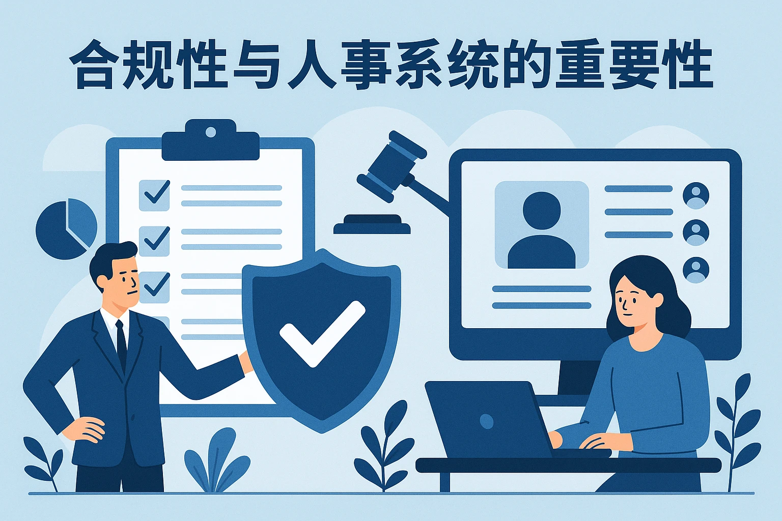合规性与人事系统的重要性