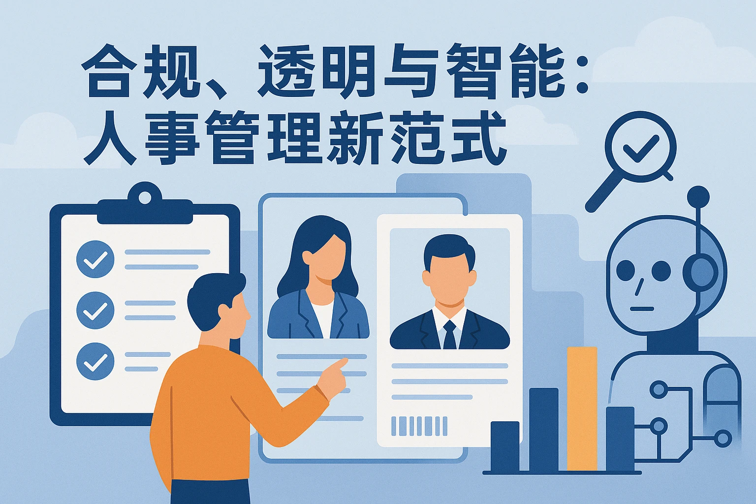 合规、透明与智能：人事管理新范式