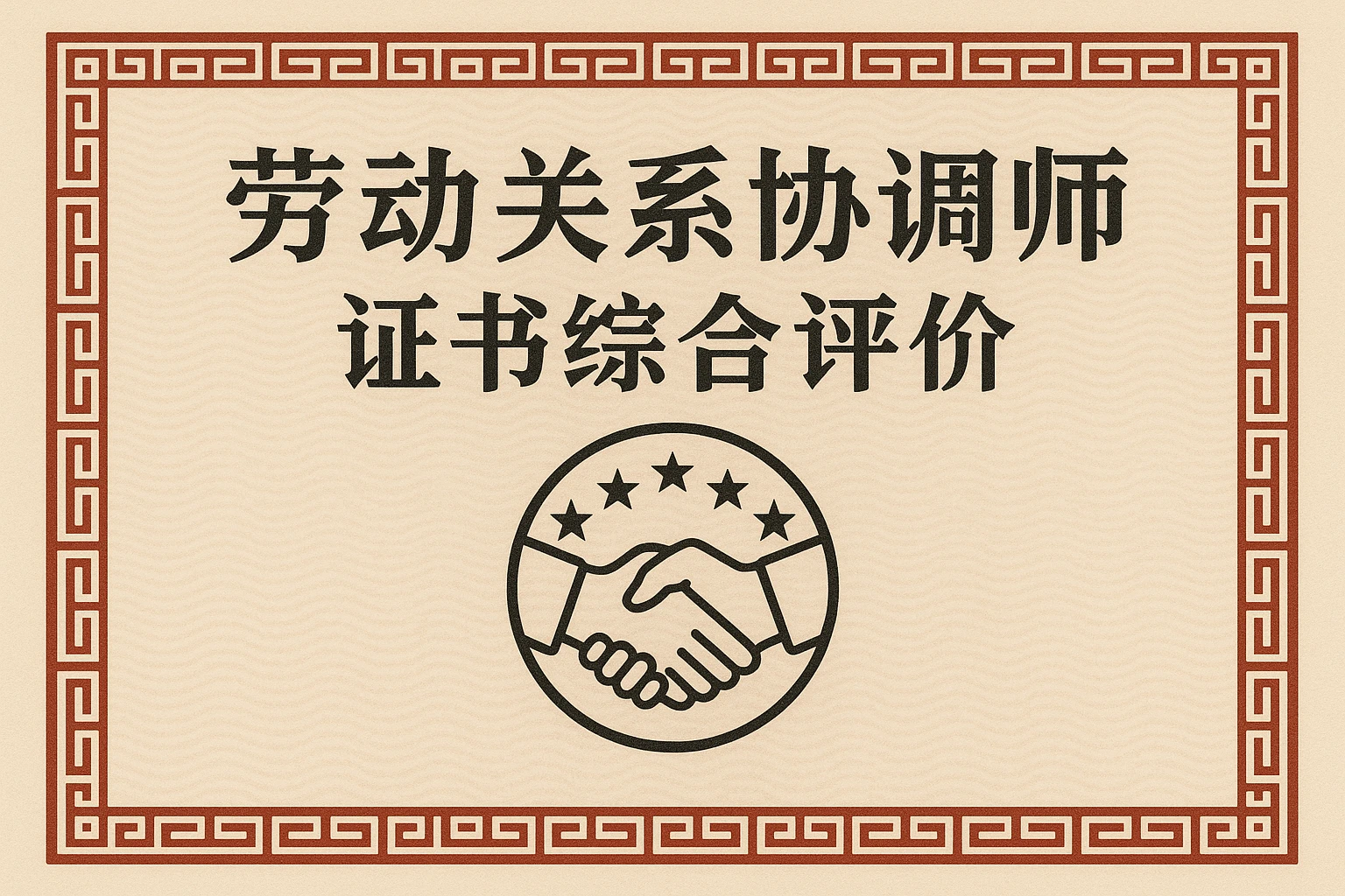劳动关系协调师证书综合评价