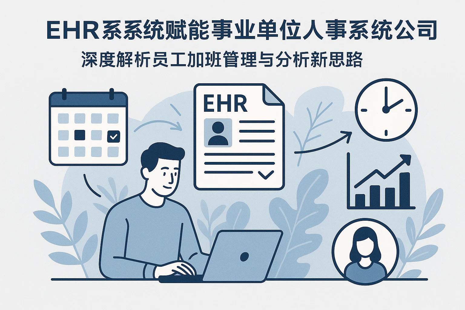EHR系统赋能事业单位人事系统公司，深度解析员工加班管理与分析新思路