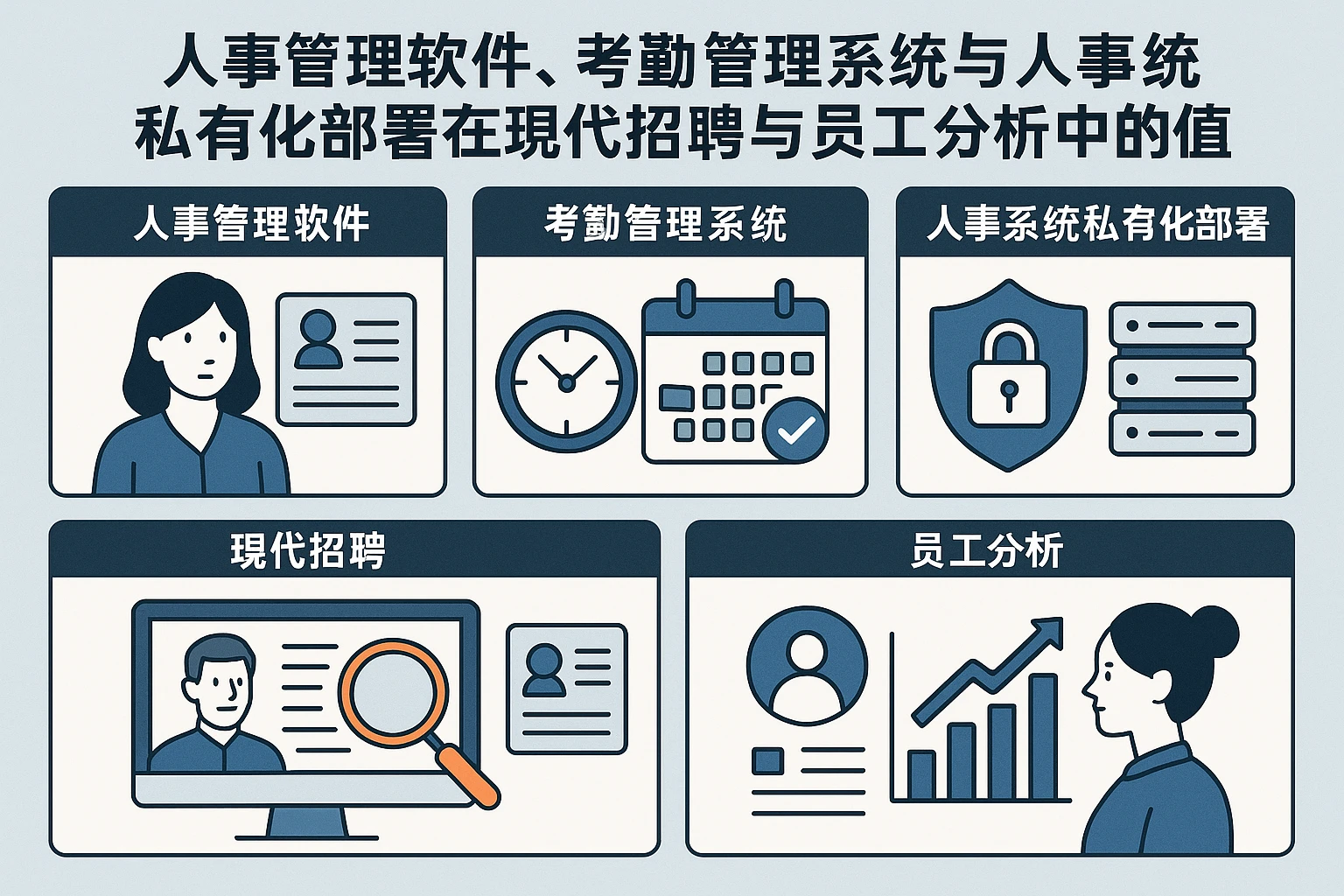 人事管理软件、考勤管理系统与人事系统私有化部署在现代招聘与员工分析中的价值