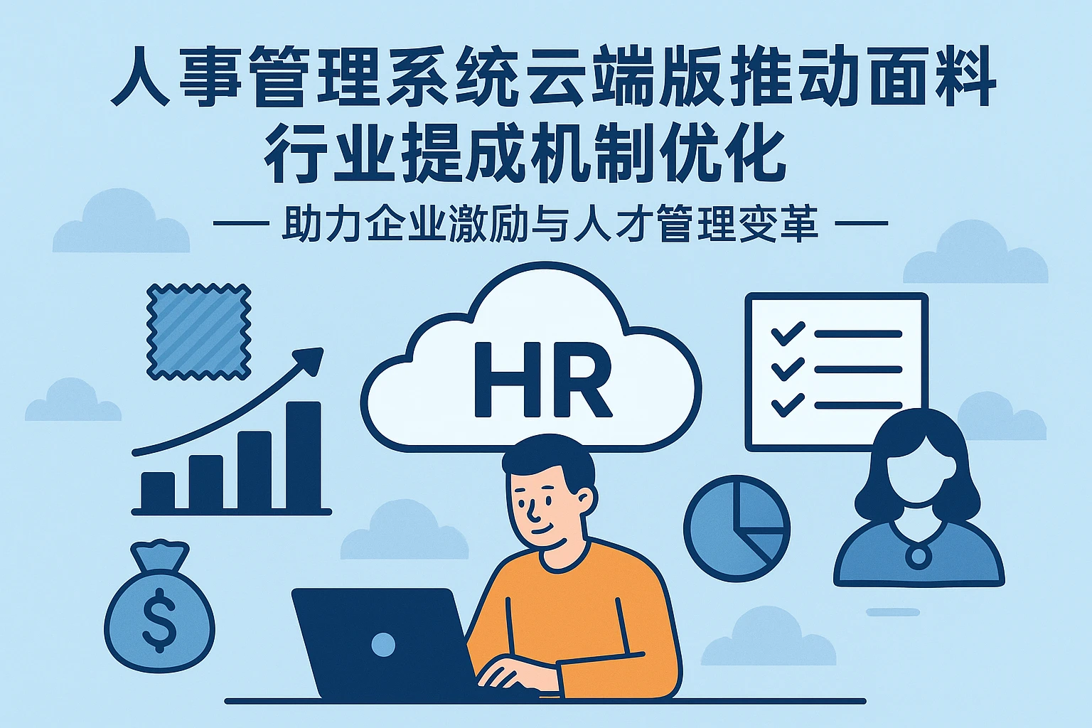 人事管理系统云端版推动面料行业提成机制优化 —— 助力企业激励与人才管理变革