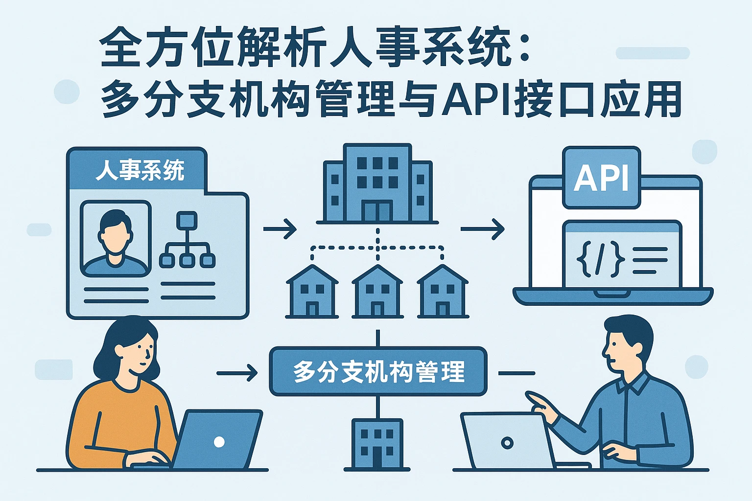全方位解析人事系统：多分支机构管理与API接口应用