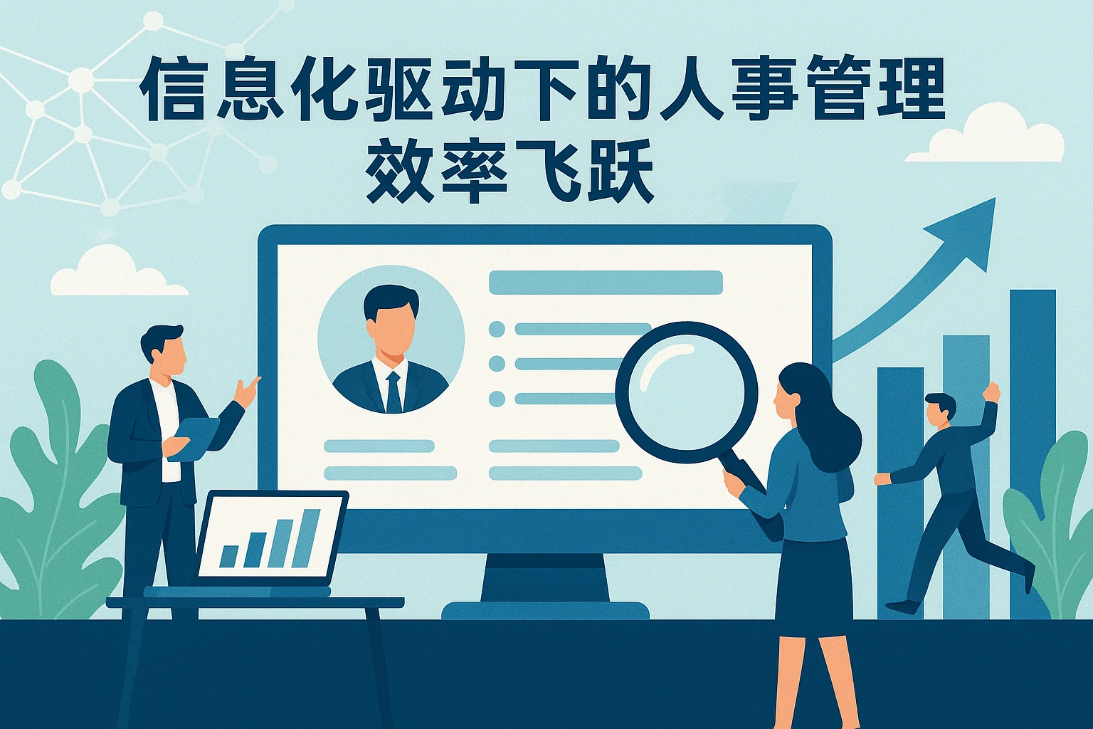 信息化驱动下的人事管理效率飞跃