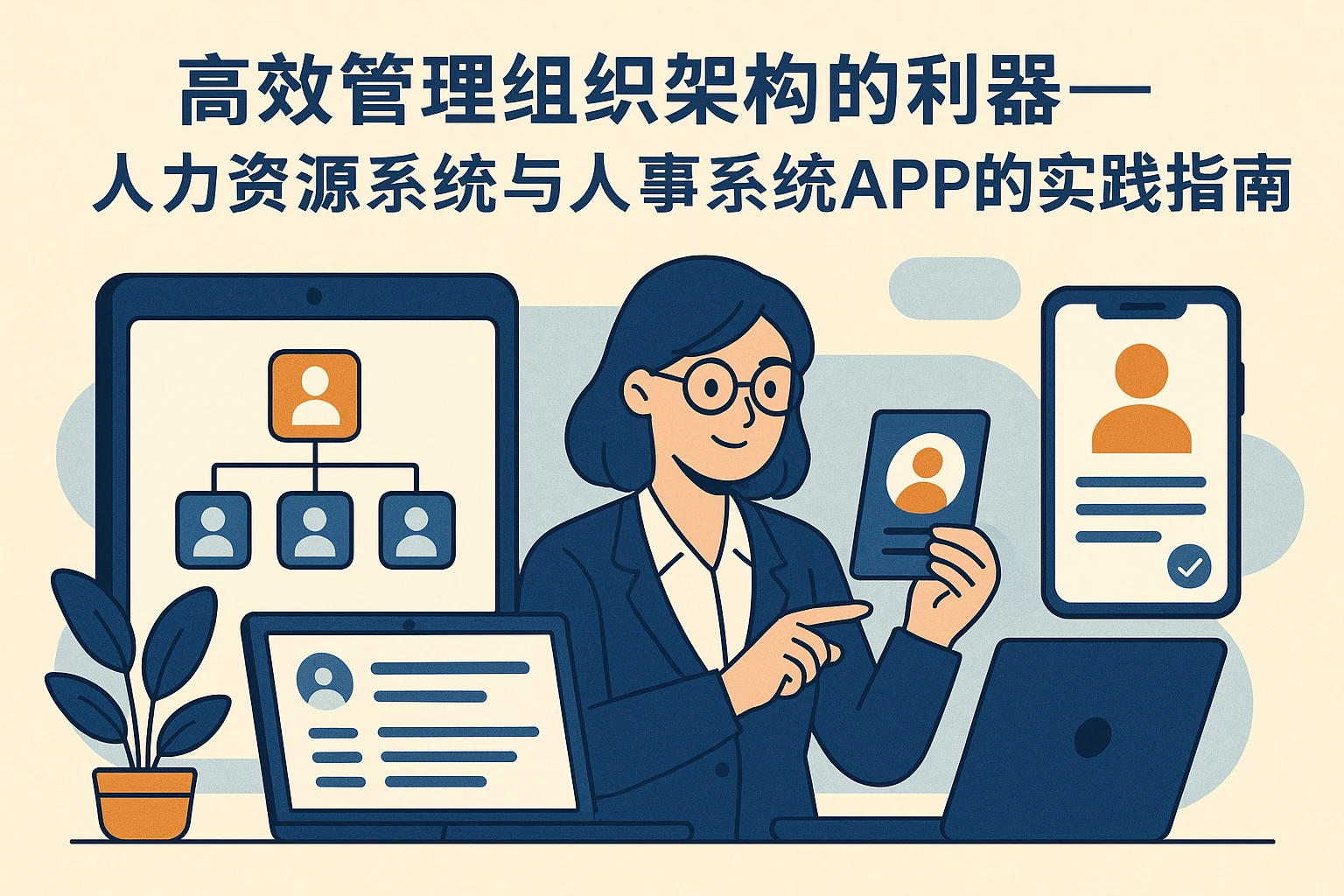 高效管理组织架构的利器——人力资源系统与人事系统APP的实践指南