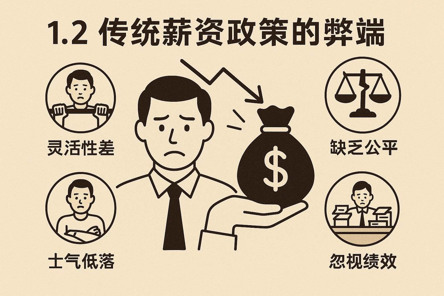 1.2 传统薪资政策的弊端