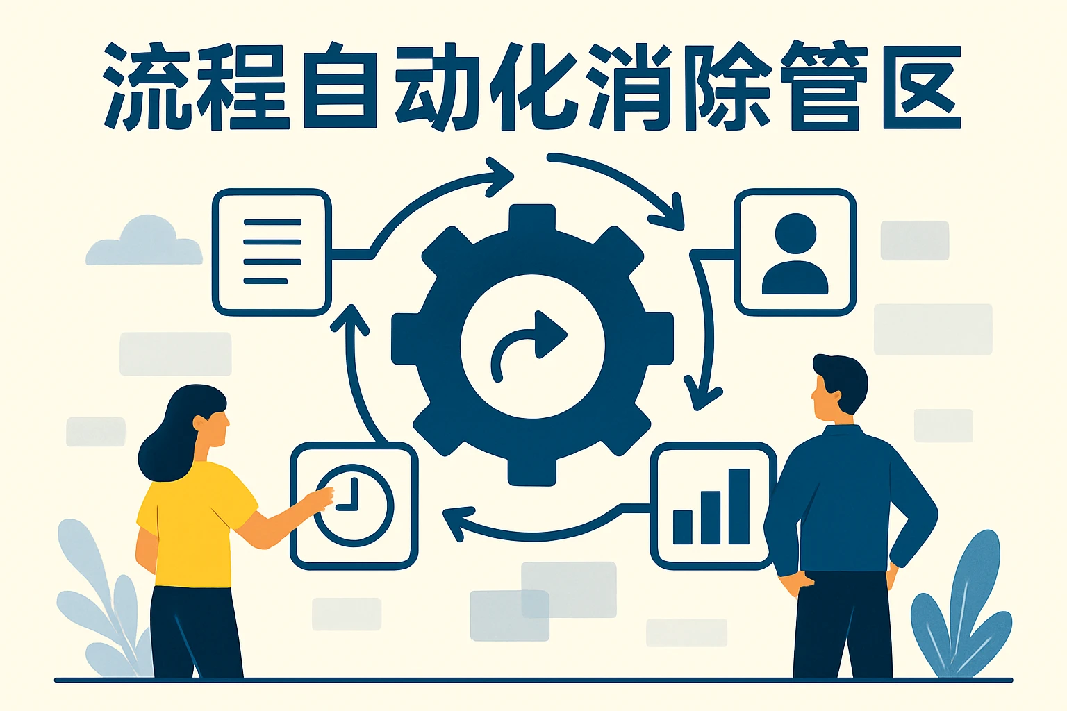 流程自动化消除管理盲区