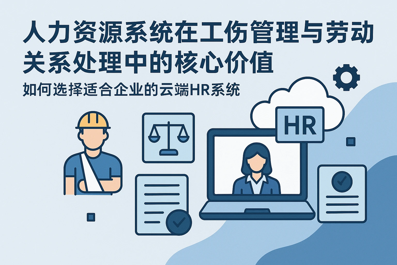 人力资源系统在工伤管理与劳动关系处理中的核心价值——如何选择适合企业的云端HR系统
