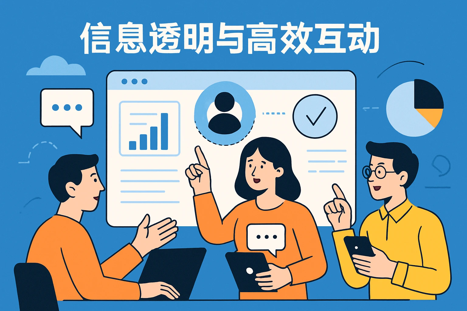 信息透明与高效互动