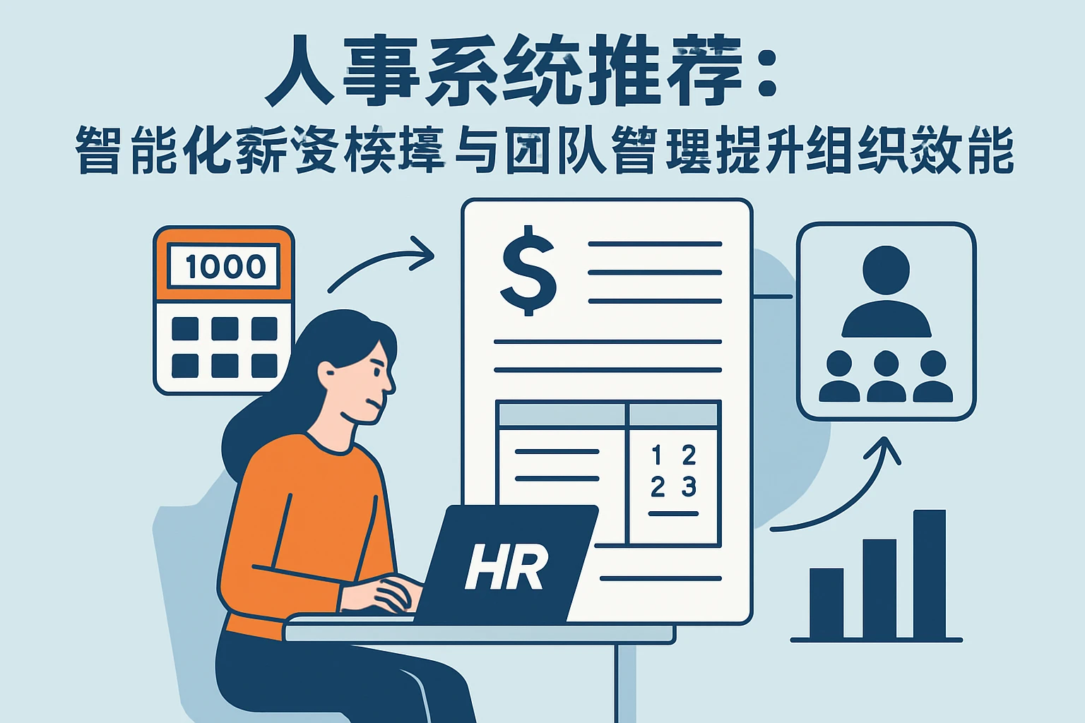 人事系统推荐：智能化薪资核算与团队管理提升组织效能