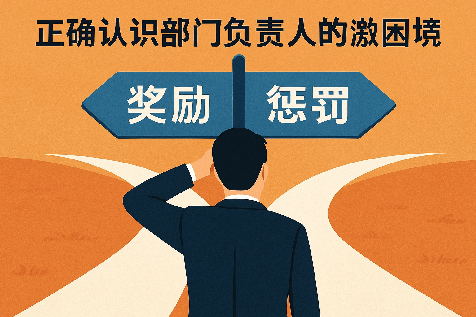 正确认识部门负责人的激励困境