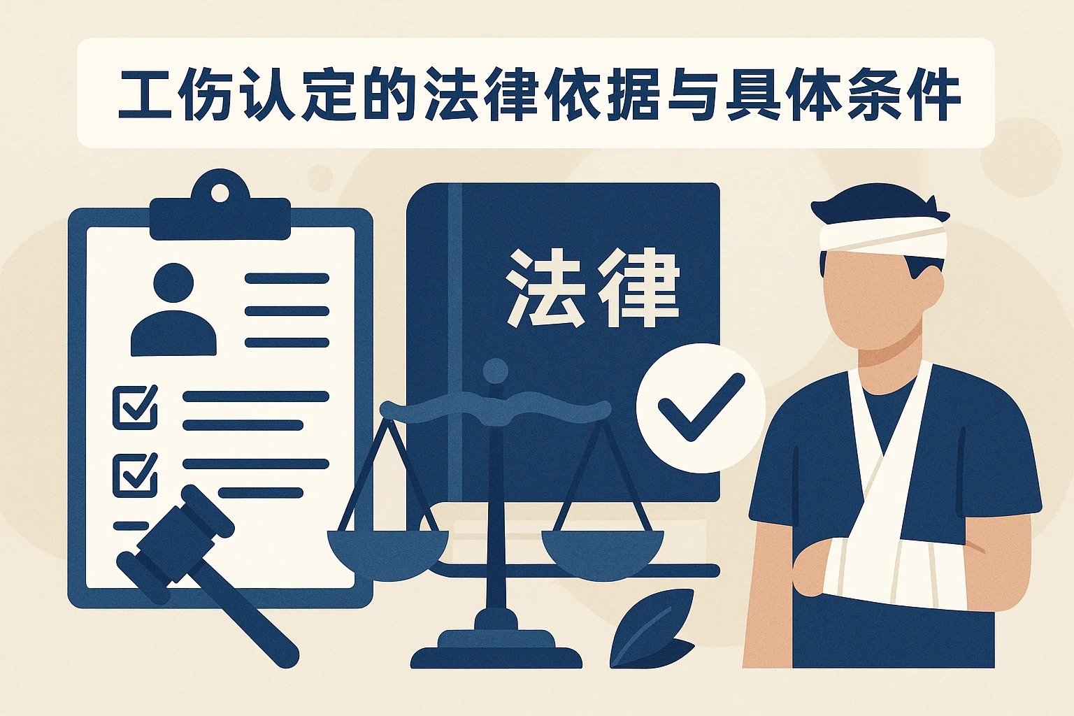 工伤认定的法律依据与具体条件