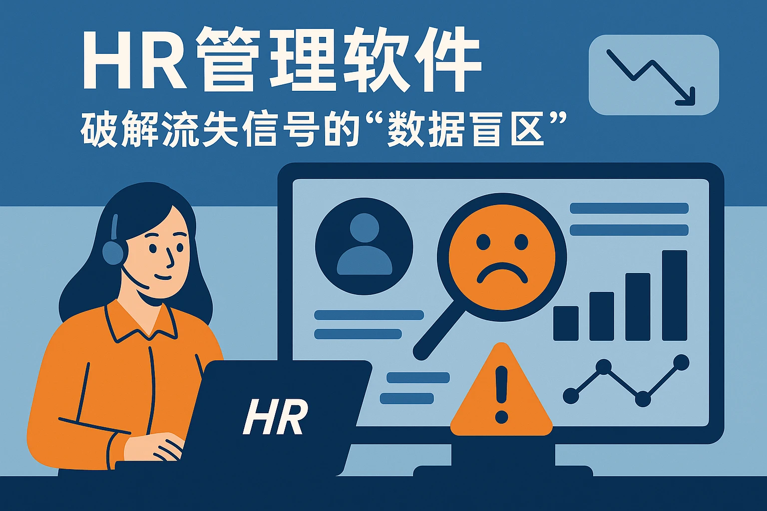 HR管理软件：破解流失信号的“数据盲区”