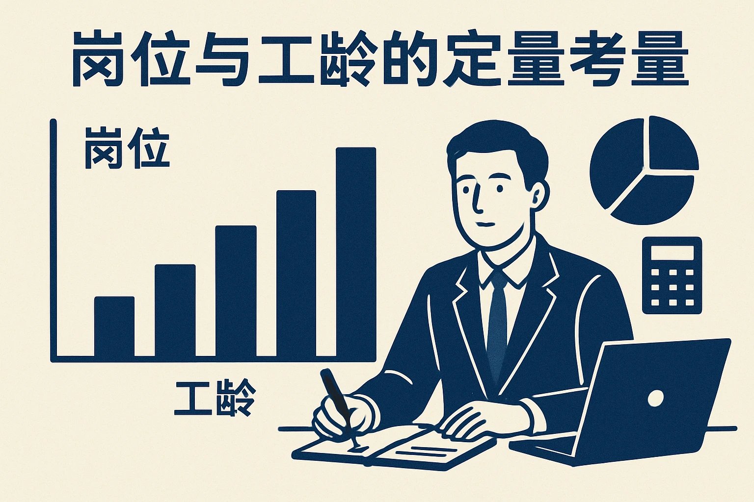 岗位与工龄的定量考量