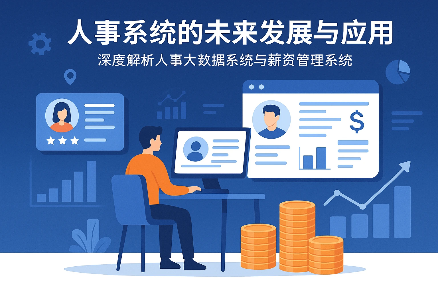 人事系统的未来发展与应用：深度解析人事大数据系统与薪资管理系统