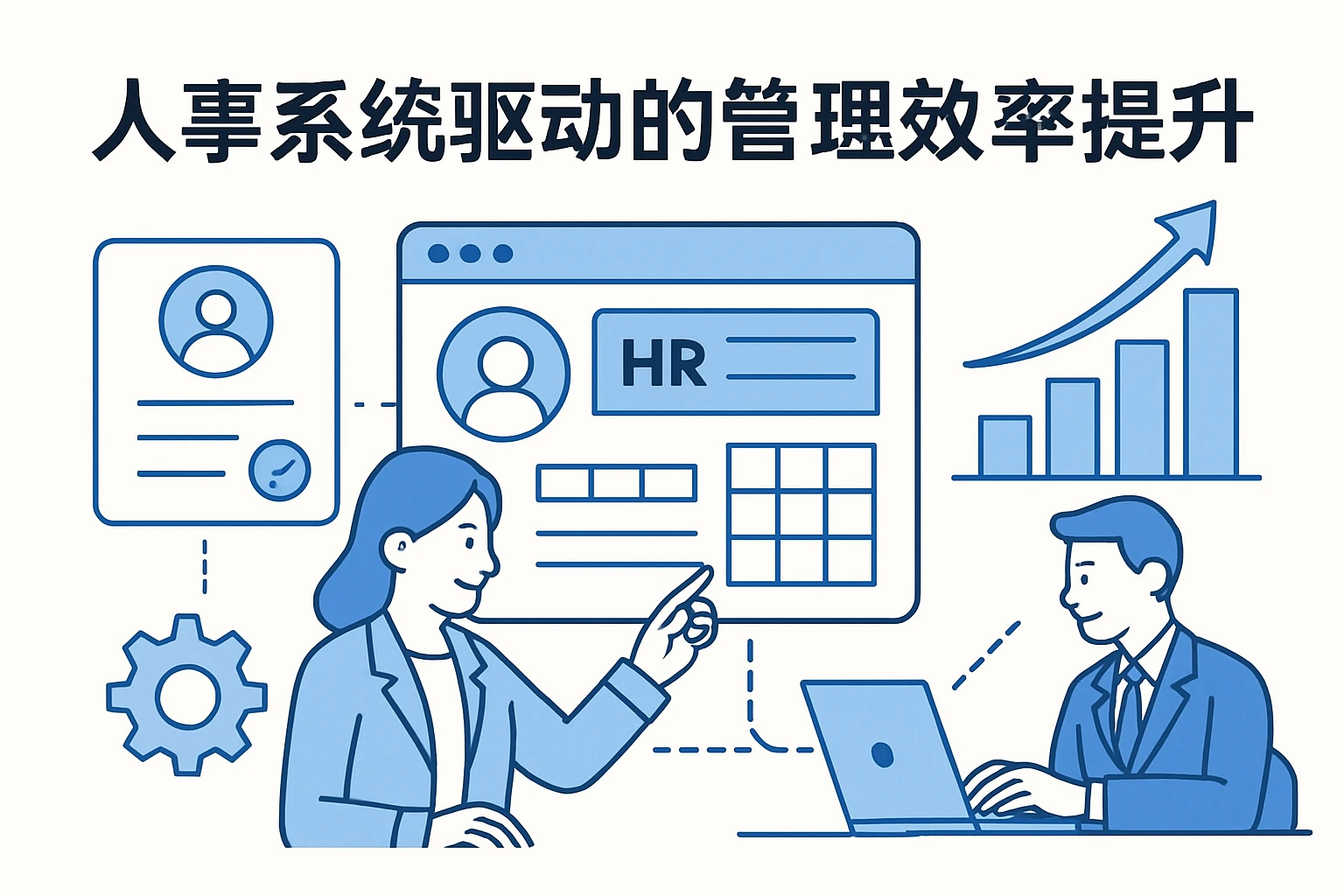 人事系统驱动的管理效率提升