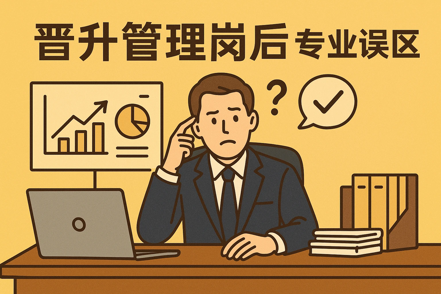 晋升管理岗后的专业误区