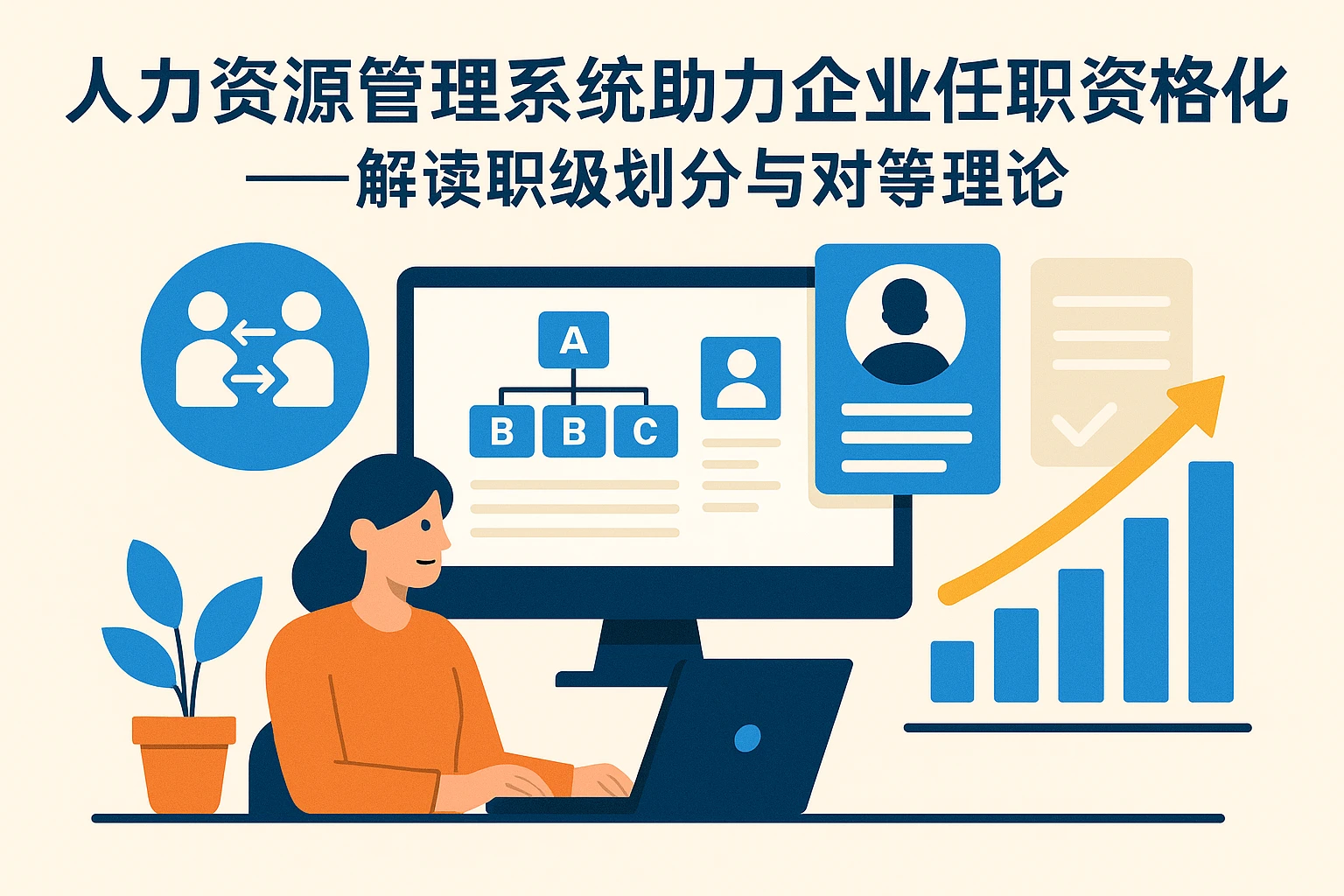 人力资源管理系统助力企业任职资格体系优化——解读职级划分与对等理论