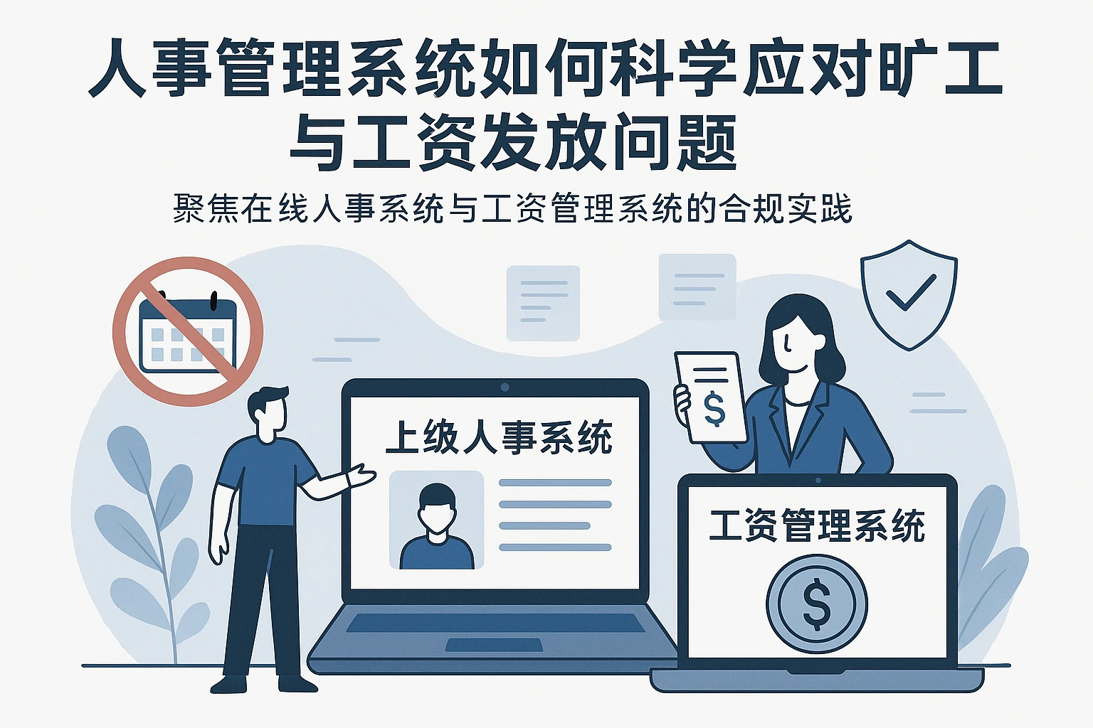 人事管理系统如何科学应对旷工与工资发放问题——聚焦在线人事系统与工资管理系统的合规实践