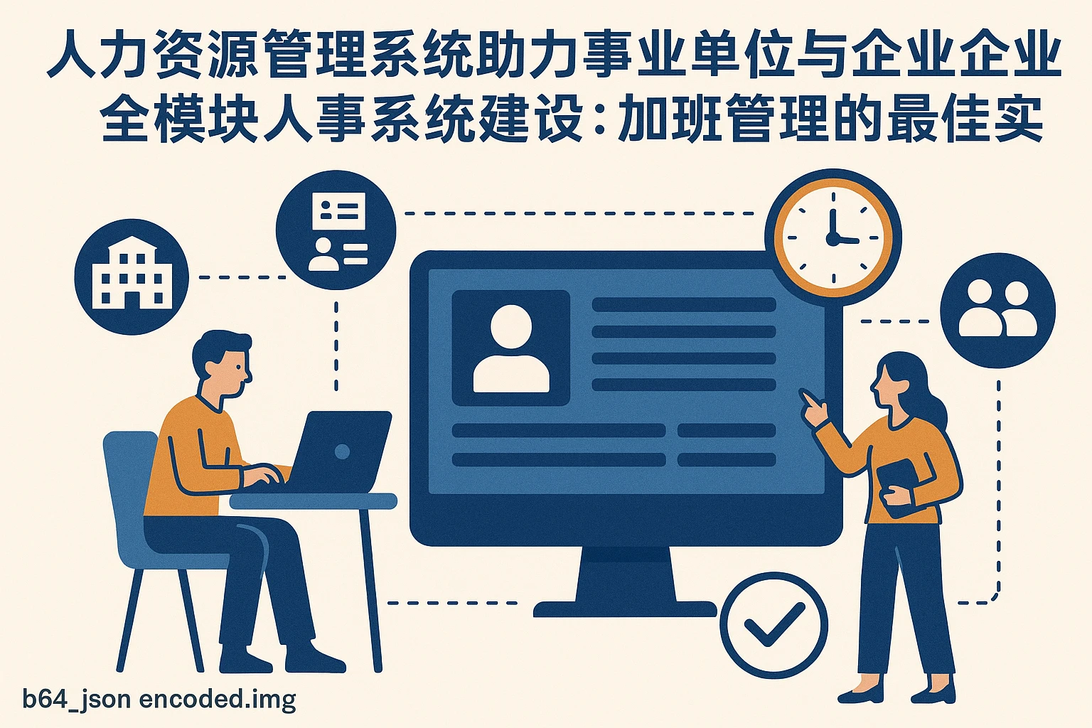 人力资源管理系统助力事业单位与企业全模块人事系统建设：加班管理的最佳实践