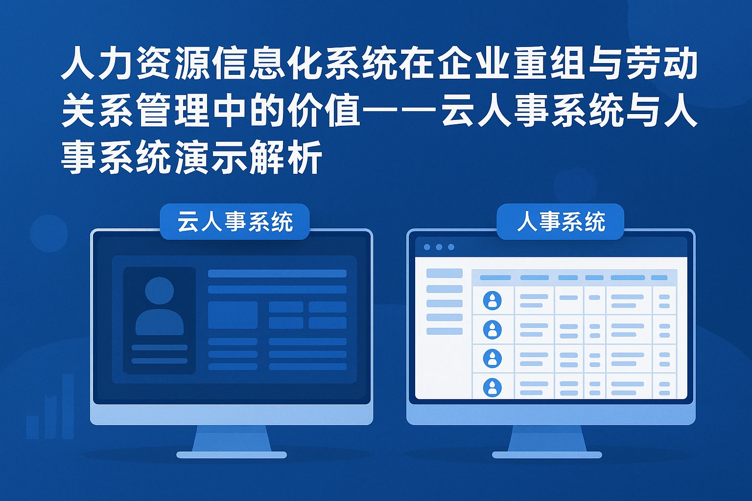 人力资源信息化系统在企业重组与劳动关系管理中的价值——云人事系统与人事系统演示解析