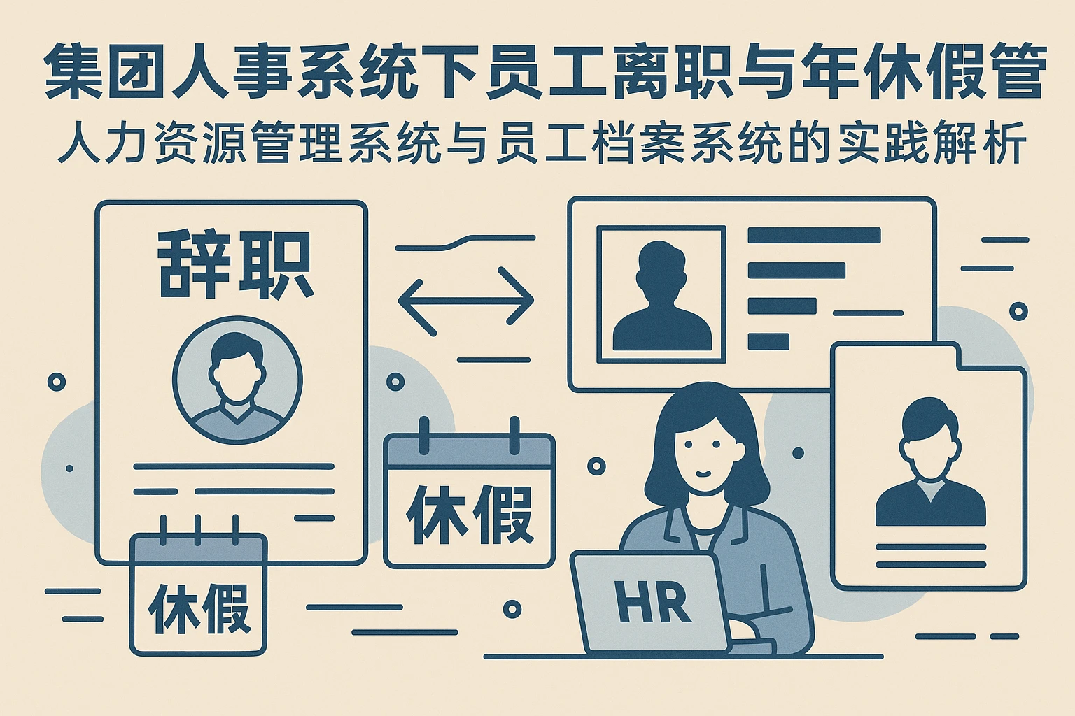 集团人事系统下员工离职与年休假管理：人力资源管理系统与员工档案系统的实践解析