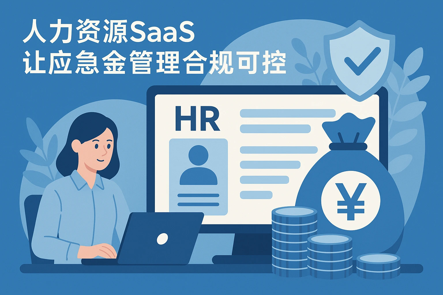 人力资源SaaS让应急金管理合规可控