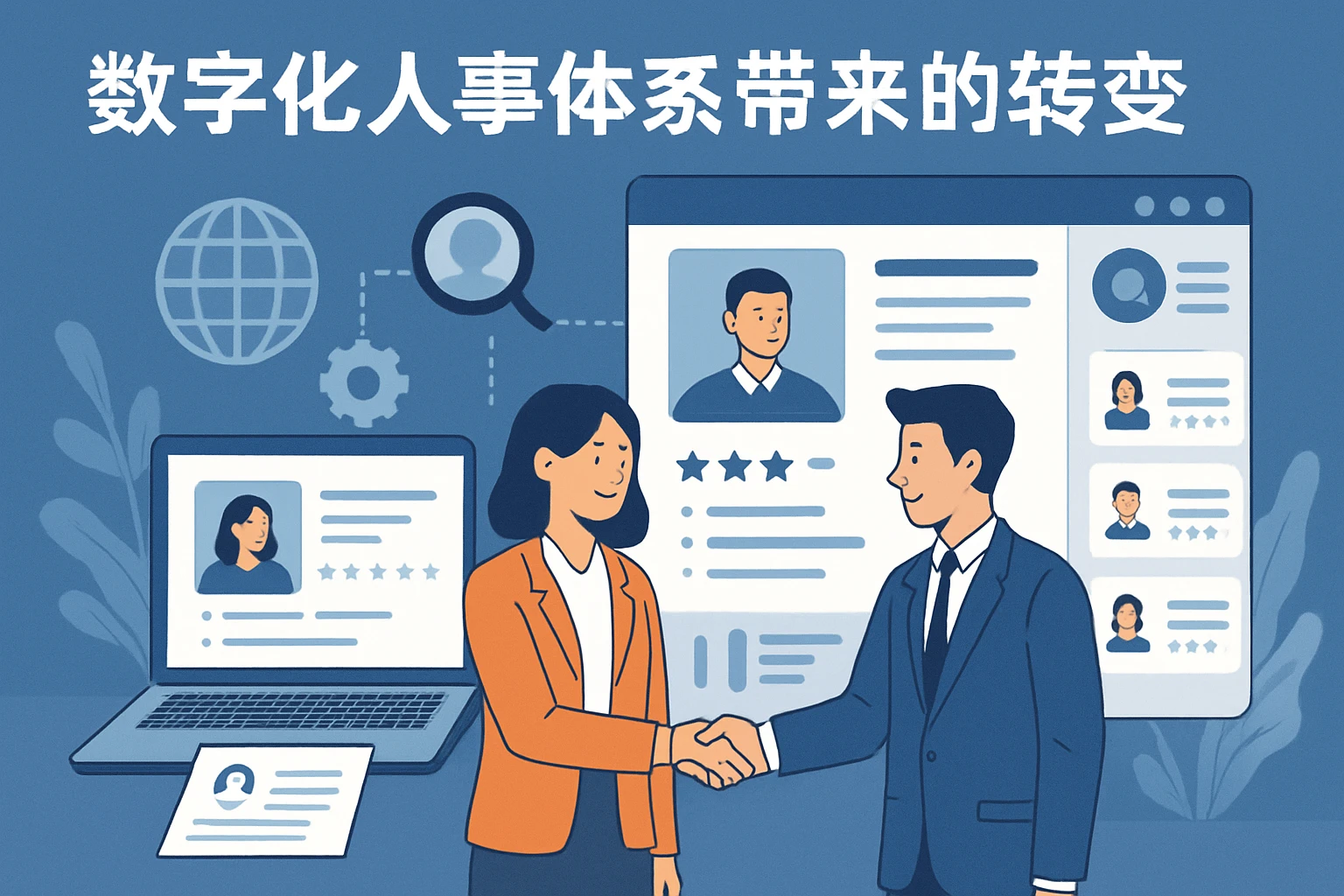 数字化人事体系带来的转变